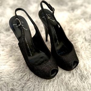 Giuseppe Zanotti Design peep toe high heels